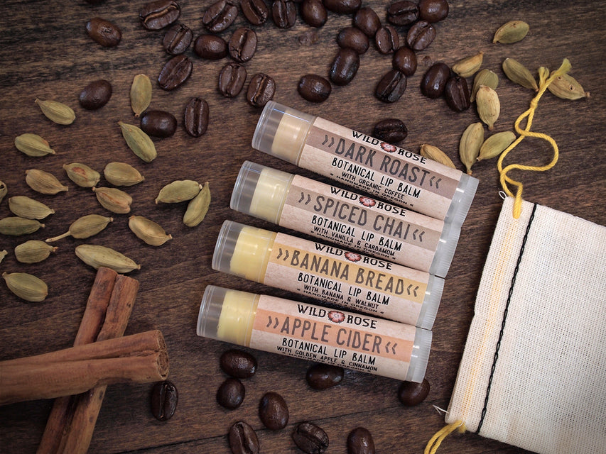 Tastes Like Autumn: New Lip Balms and the Return of Seasonal Scents!