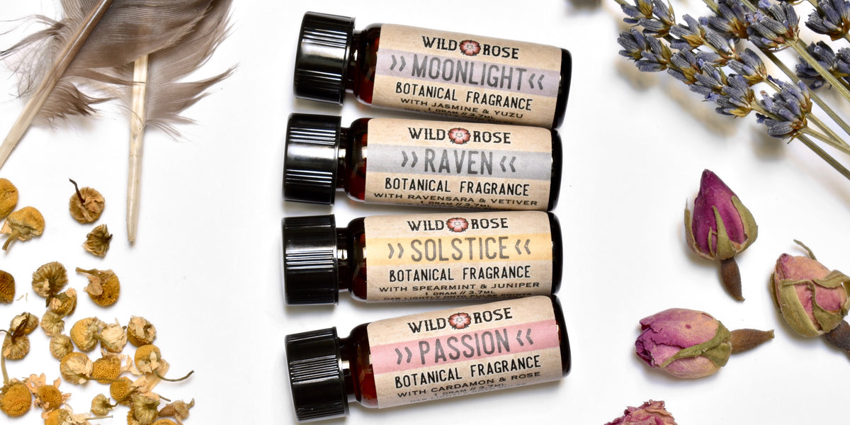 Wild Rose/Moonlight Rose Perfume Oil – Nutz