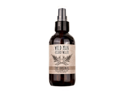 Beard Wash Soap - Wild Man - The Original– Wild Rose