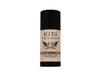 Wild Man Botanical Deodorant in a 2.4 oz biodegradable paper tube.