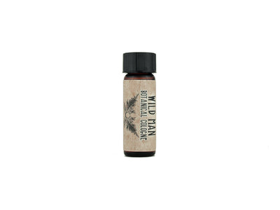 Natural Cologne Oil - Wild Man - Botanical Perfume– Wild Rose